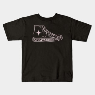 Retro Shoe Kids T-Shirt